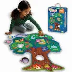 Peaceable Kingdom Hoot Owl Hoot Floor Puzzle – Giant Floor Puzzle for Kids Ages 5 & up – Great for Classrooms