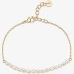 Freshwater Pearl Bracelet | 14K Gold Plated Bracelets