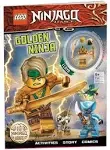 Lego Ninjago: Golden Ninja by Ameet Publishing