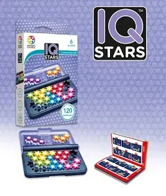 New - SmartGames IQ Stars - Ages 6+ | 1 player