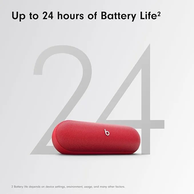 Beats Pill Wireless Bluetooth Speaker