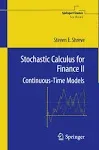 Stochastic Calculus For Finance II : Continuous-Time Models