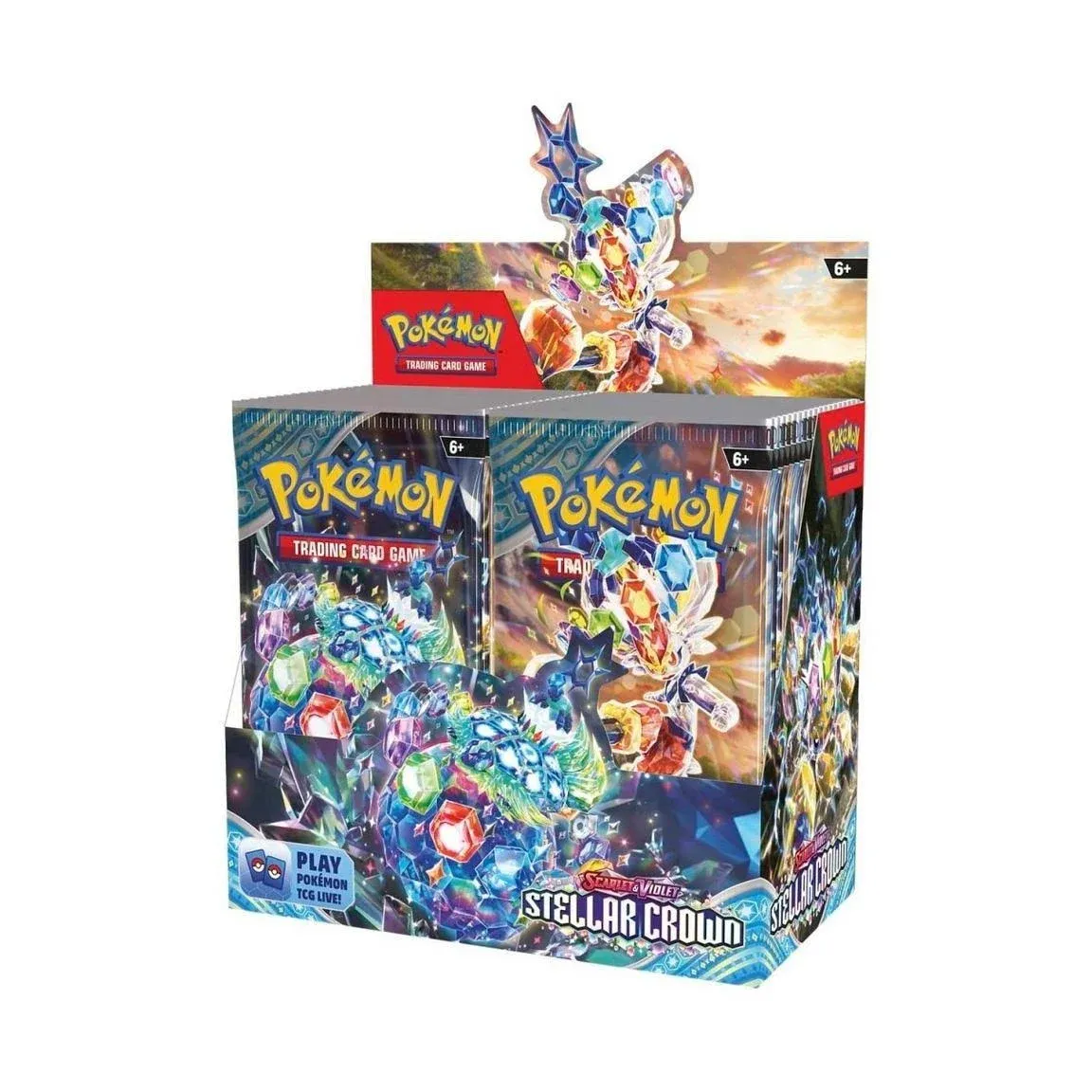 Pokemon Scarlet & Violet Stellar Crown Booster