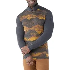 Smartwool Men's Classic Thermal Merino Base Layer 1/4 Zip