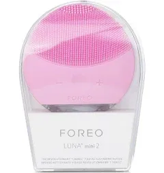 FOREO Luna Mini 2 Facial Cleansing Massager - Pearl Pink