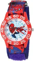 Marvel Spider-Man Kids' Time Teacher Watch