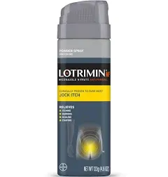 Lotrimin AF Jock Itch Antifungal Powder Spray - 4.6 oz