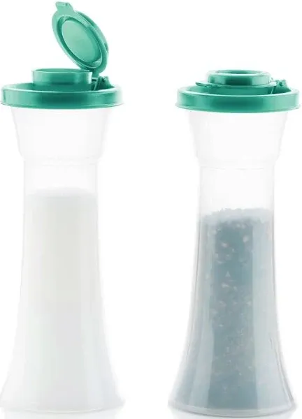 Large Hourglass Salt and Pepper Shakers