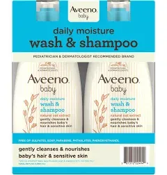 Aveeno Baby Daily Moisture Body Wash & Shampoo