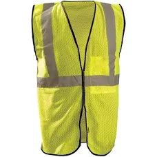 Occunomix High Visibility Value Mesh Standard Vest