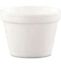 Dart Bowl Containers Foam 4J6