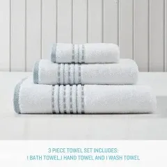 Tommy Bahama Cliff Side 3 Piece Towel Set