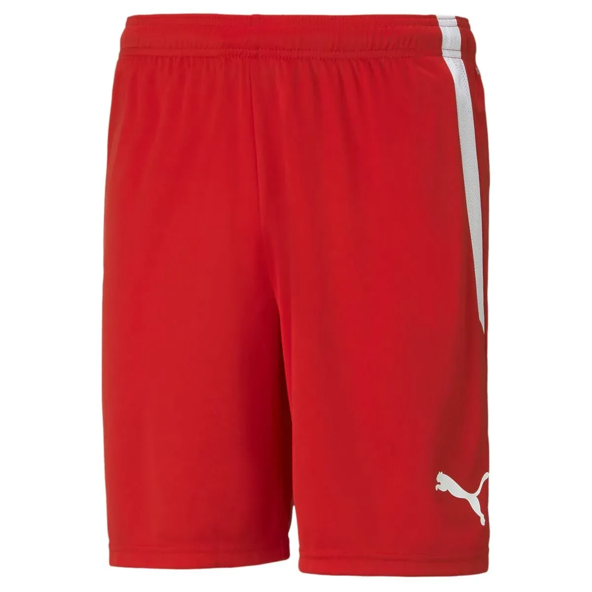 teamLIGA Shorts - Red-White - Red; XXXL