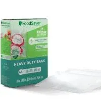 FoodSaver Heavy Duty Quart Vacuum Seal Bags