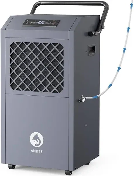 ANDTE 190 Pints Commercial Dehumidifier