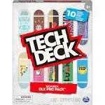 Tech Deck DLX Pro 10-Pack of Collectible Fingerboards for Skate Love