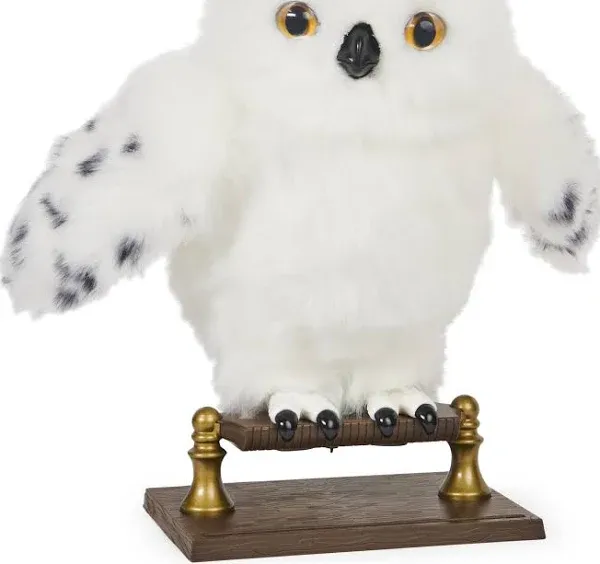 Wizarding World Enchanting Hedwig Interactive Harry Potter Owl