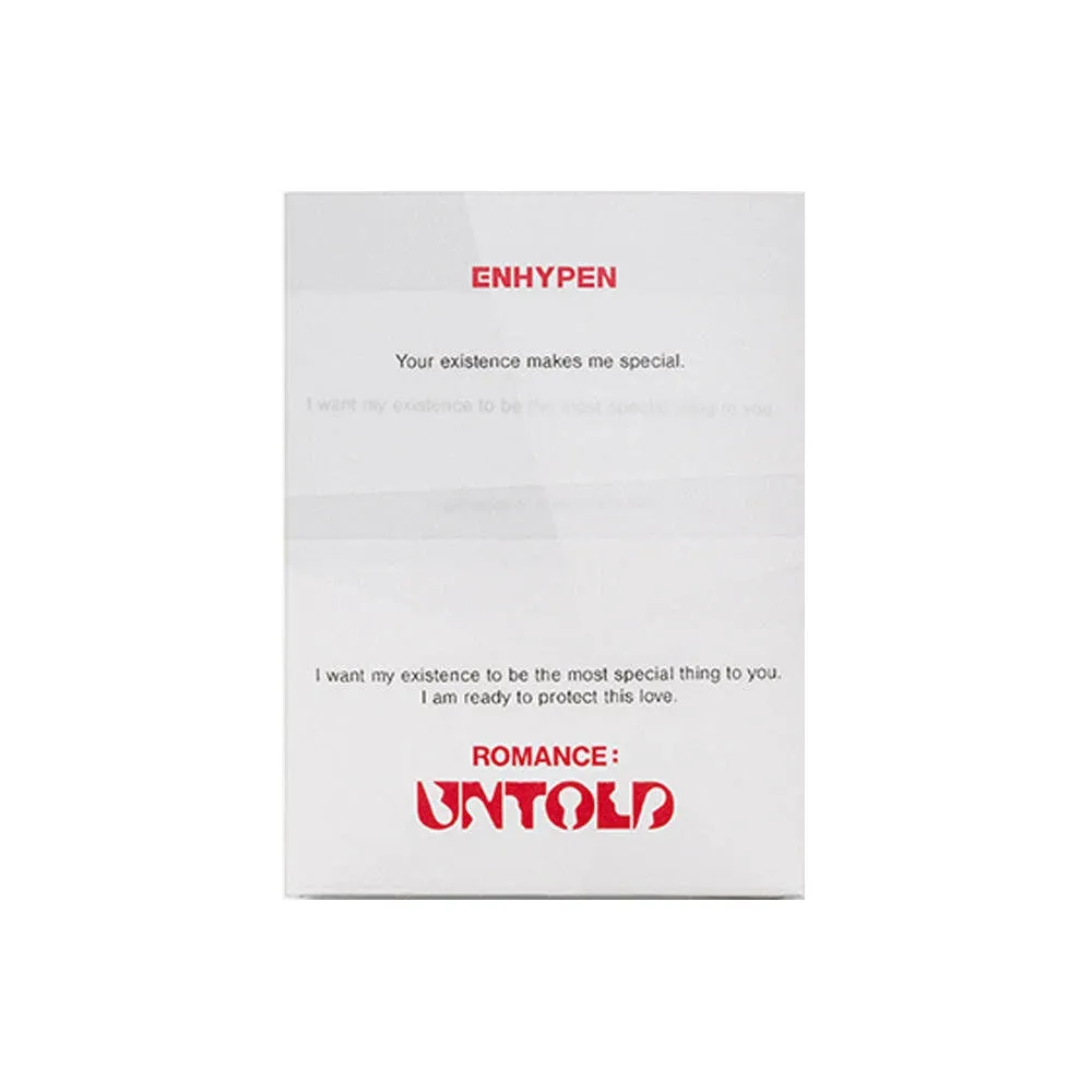 Enhypen - Romance : Untold (Weverse Albums Ver.)