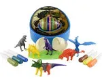 The DinoMazing Egg Decorator w Non Toxic Markers with 2 Eggs Included NEW SEALED