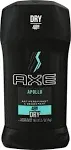 Axe Antiperspirant Deodorant Stick Apollo