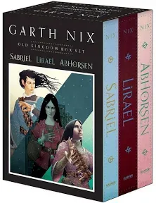 The Old Kingdom Three-Book Box Set: Sabriel, Lirael, Abhorsen [Book]