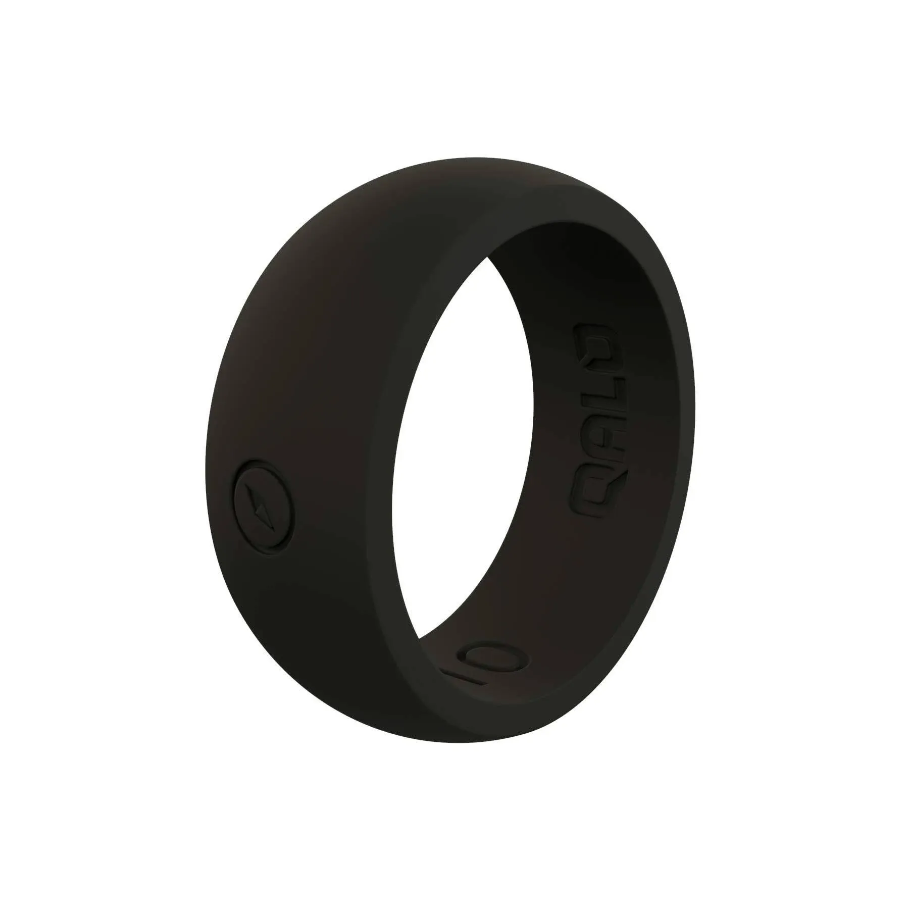 Men's QALO Classic Rubber Silicone Ring Rubber Wedding Band