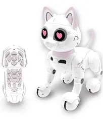 Lexibook Power Kitty Interactive Robot with Wand