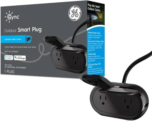 GE Cync Outdoor Smart Plug