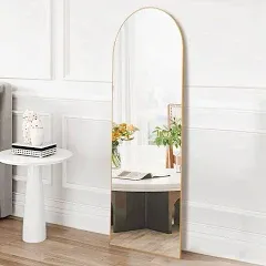 DUMOS Arched Full Length Mirror with Stand