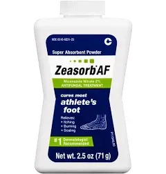 Zeasorb Antifungal Treatment Powder