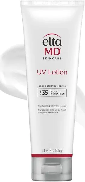 EltaMD UV Lotion Body Sunscreen, SPF 30+, 8.0 oz