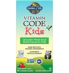 Vitamin Code® - Kids - 30 Chewable Bears