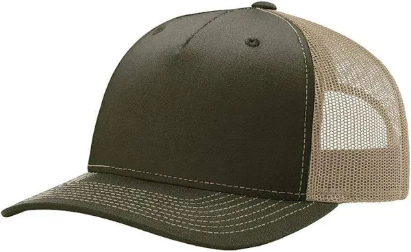 Richardson 112FP Classic Five-Panel Trucker Hat