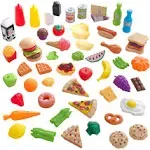 Kidkraft 65-Piece Play Food Set