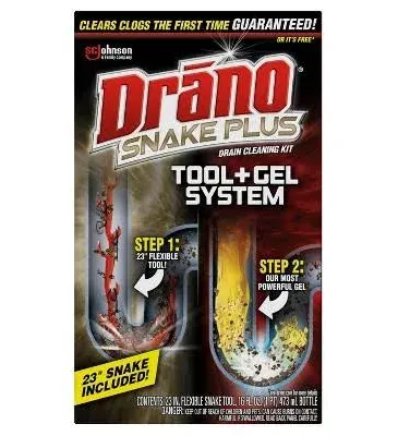 Drano Snake Plus Drain Cleaning Kit