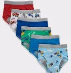 Hanes Toddler Boys' 6-Pack Potty Trainer Briefs