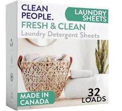 Clean People Laundry Detergent Pods