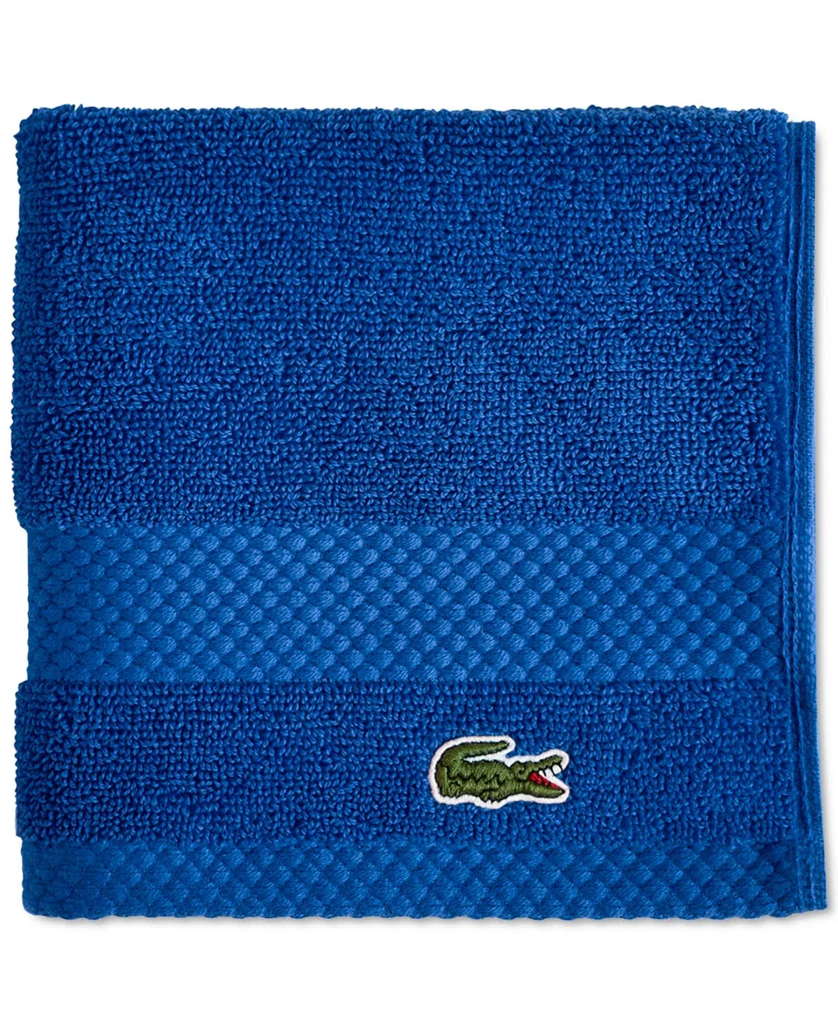 Lacoste Heritage Supima 100% Cotton Wash Cloth