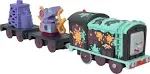 Thomas &amp; Friends Motorized Toy Train Frosting Diesel Engine with Cargo Car &amp; ...