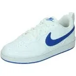 witte nike lage sneakers court borough low recraft