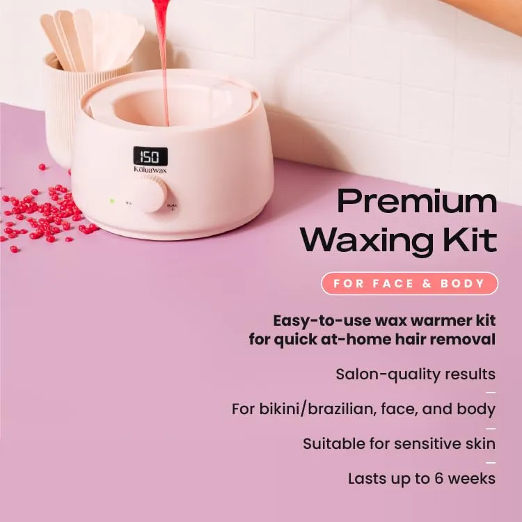 KoluaWax Waxing Kit