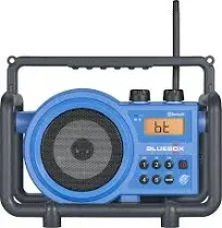 Sangean BlueBox AM/FM Ultra-Rugged Digital Receiver with Bluetooth BB-100