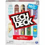 Tech Deck DLX Pro Pack 10 Boards (OPEN)