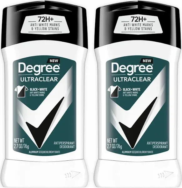 Degree Men UltraClear Antiperspirant Deodorant