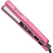 REVLON 1 inch(s) 30 Heat Settings Titanium Plated Hair Straightener