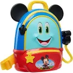 Disney Junior Mickey Mouse Funhouse Adventures Backpack, Multicolor