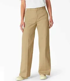 Dickies Women's Regular Fit Wide Leg Work Pants FP901