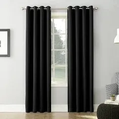 Wayfair Basics Thermal Blackout Grommet Curtain Panel Wayfair Basics Curtain