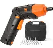 WEN 4V Max Lithium Ion Rechargeable Cordless Electric Screwdriver and Flashlight