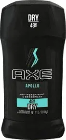 Axe Antiperspirant Deodorant Stick Apollo